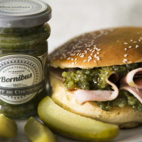 Sandes de Presunto com Pickles