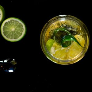 Cocktail Cúpula de Cognac