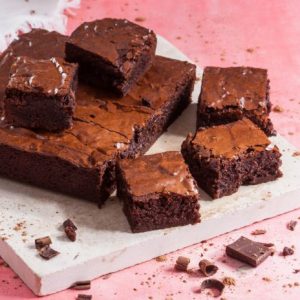 Brownies de Chocolate e  Beterraba