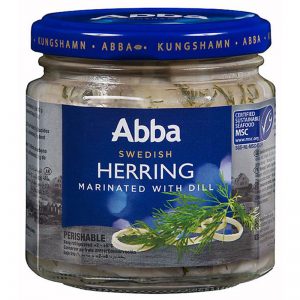 Abba Seafood Herring in Dill 240g