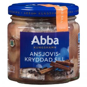 Abba Seafood Herring in Spices 240g