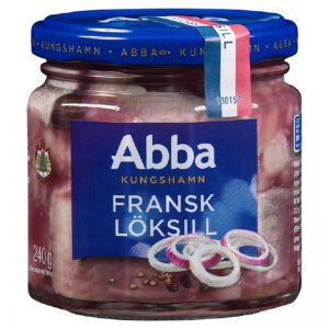 Abba Seafood Herring with French Onion 240g