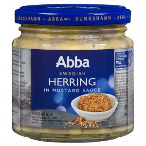 Abba Seafood Herring with Mustard Sauce 230g
