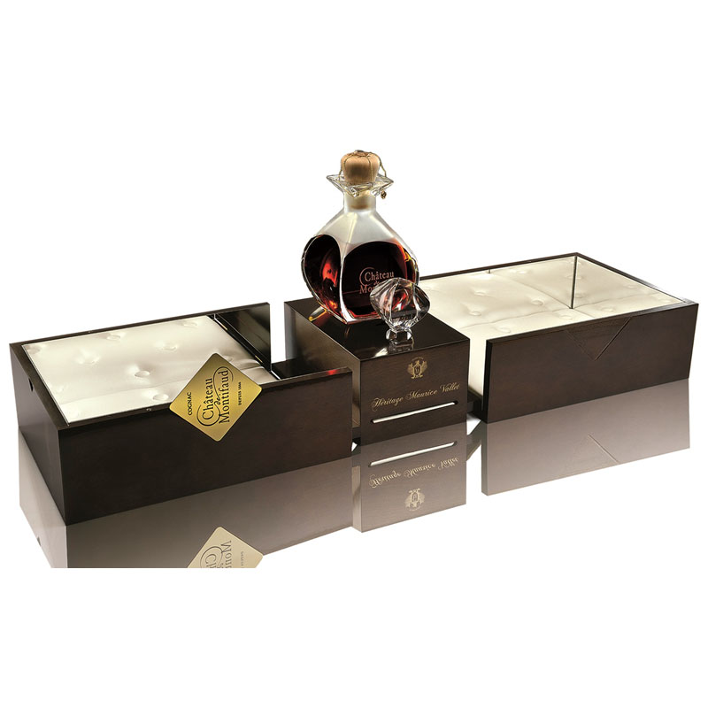 Conhaque Heritage MV Cristal Château de Montifaud 700ml Conhaque Heritage MV Cristal Château de Montifaud 700ml