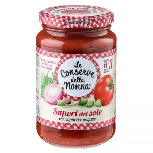 Le Conserve della Nonna Mediterranean Style Sauce 350g