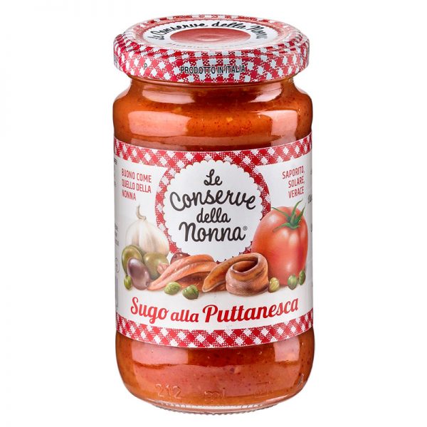 Le Conserve della Nonna Puttanesca Sauce 190g