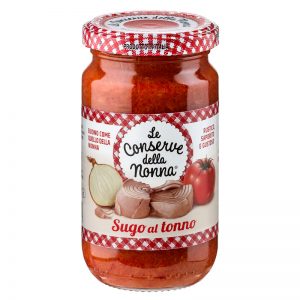 Le Conserve della Nonna Tomato Sauce with Tuna 190g