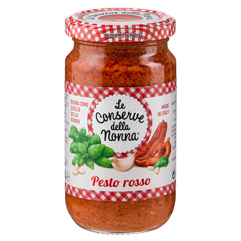 Pesto Vermelho Le Conserve della Nonna 190g Pesto Vermelho Le Conserve della Nonna 190g