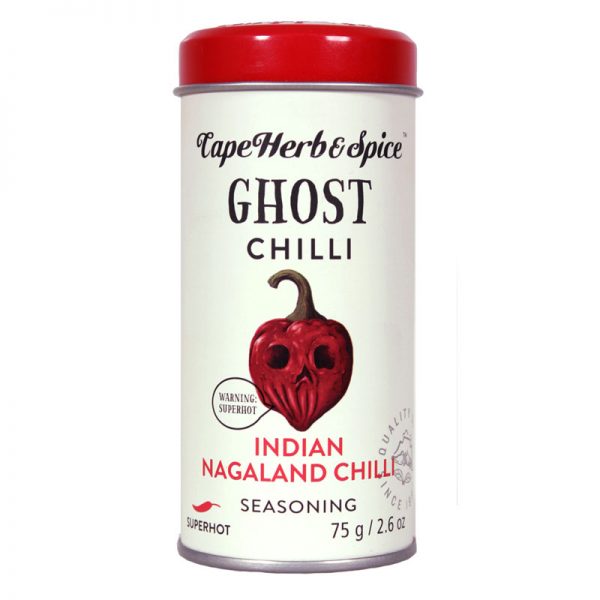 Tempero de Chilli Ghost Cape Herb & Spice 75g