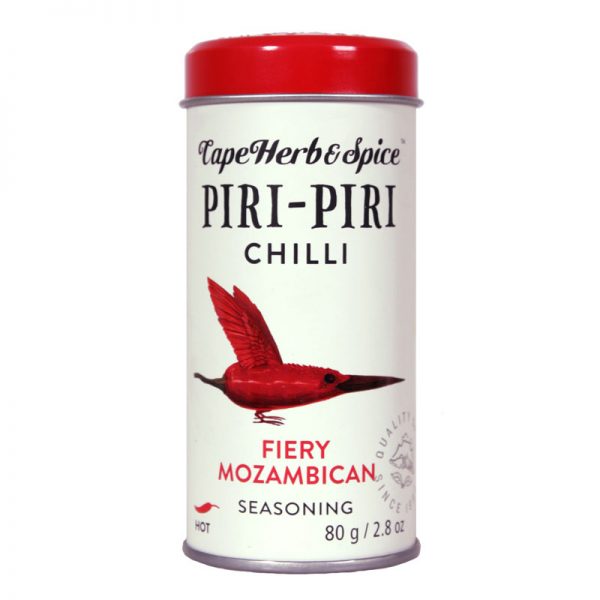 Tempero de Chilli Piri Piri Cape Herb & Spice 80g