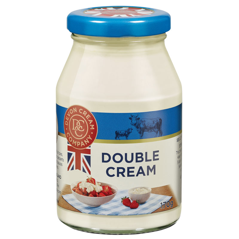 Natas Double Cream Devon Cream Company 170g Natas Double Cream Devon Cream Company 170g