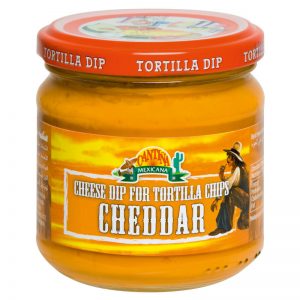 Cantina Mexicana Cheese Dip for Tortilla Chips Cheddar 190g
