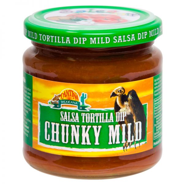 Cantina Mexicana Salsa Tortilla Dip Chuncky Mild 190g