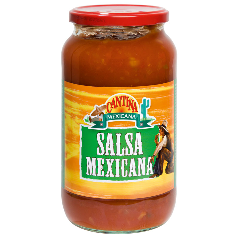 Molho tipo Salsa Mexicana Cantina Mexicana 950ml Molho tipo Salsa Mexicana Cantina Mexicana 950ml