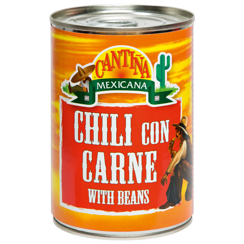 Chilli com Carne e Feijões Cantina Mexicana 400g Chilli com Carne e Feijões Cantina Mexicana 400g