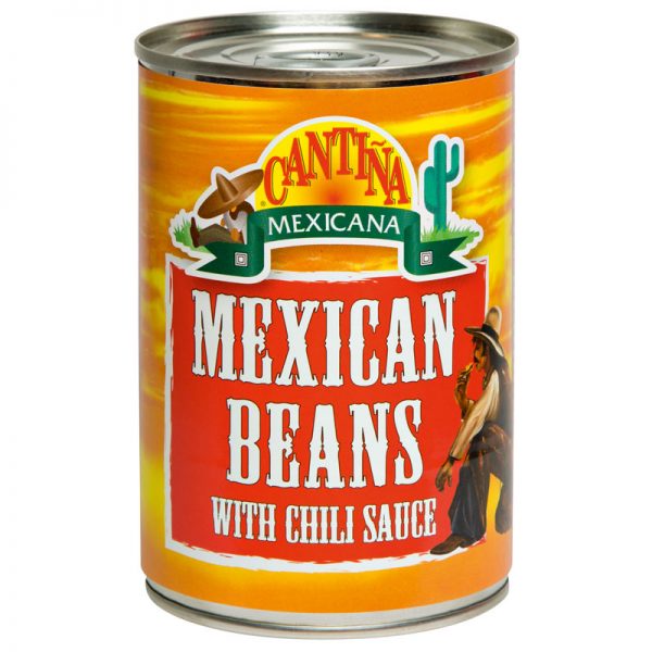 Cantina Mexicana Mexican Beans with chili Sauce 410g