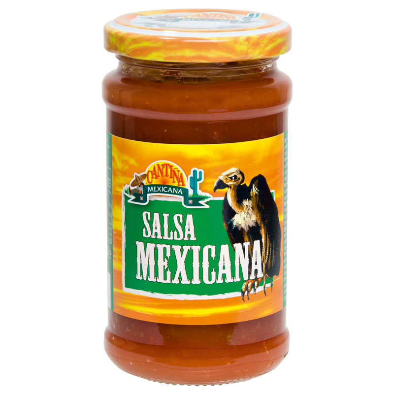 Salsa Mexicana Cantina Mexicana 220g Salsa Mexicana Cantina Mexicana 220g