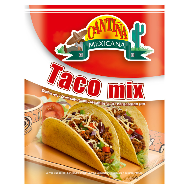 Tempero para Tacos Cantina Mexicana 35g Tempero para Tacos Cantina Mexicana 35g