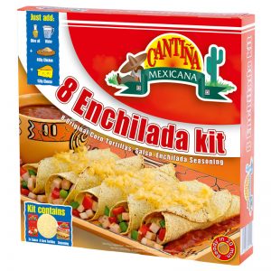 Kit Enchiladas (8un) Cantina Mexicana 525g