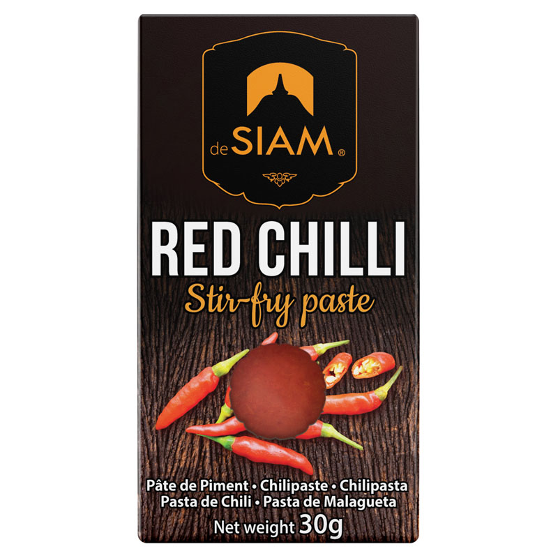 deSIAM Red Chilli Stir-fry Paste 30g deSIAM Red Chilli Stir-fry Paste 30g