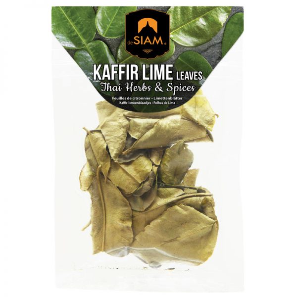 deSIAM Kaffir Lime Leaves 3g