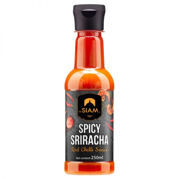 Molho de Chilli Vermelho Sriracha deSIAM 250ml