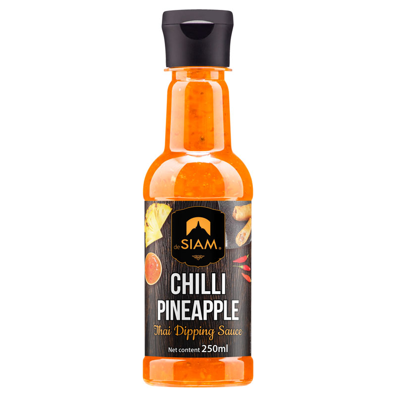 deSIAM Chilli Pineapple Thai Dipping Sauce 250ml deSIAM Chilli Pineapple Thai Dipping Sauce 250ml