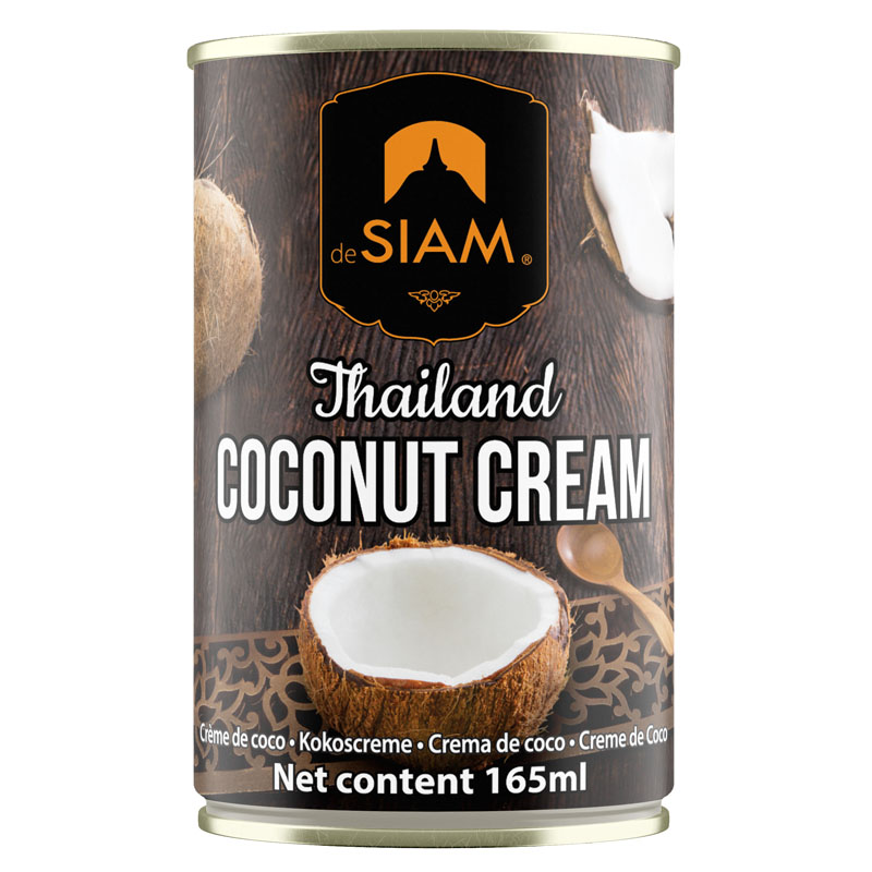 deSIAM Thailand Coconut Cream 165ml deSIAM Thailand Coconut Cream 165ml