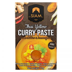 deSIAM Thai Yellow Curry Paste 70g