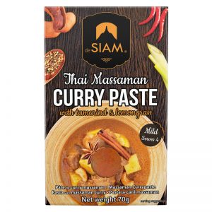 deSIAM Thai Massaman Curry Paste 70g