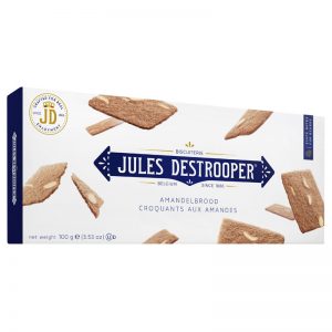 Jules Destrooper Almond Thins 100g