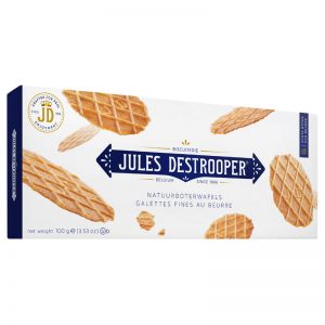 Crisps de Manteiga Jules Destrooper 100g