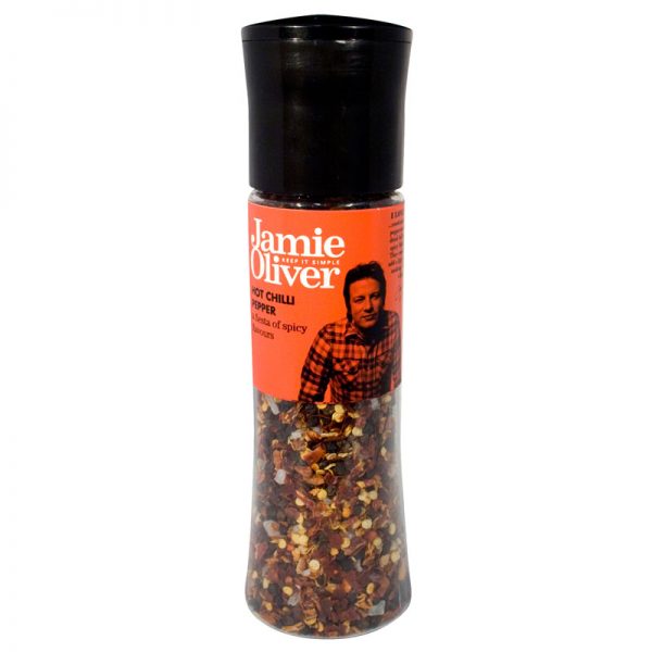 Jamie Oliver Hot Chilli Pepper Grinder 170g