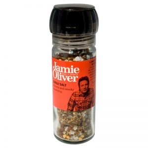 Jamie Oliver Chilli Salt Grinder 50g