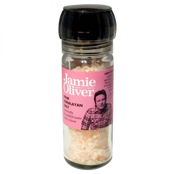Jamie Oliver Pink Himalayan Salt Grinder 95g