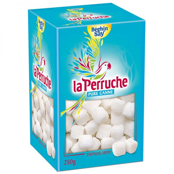 La Perruche White Cane Sugar Irregular Cubes 250g