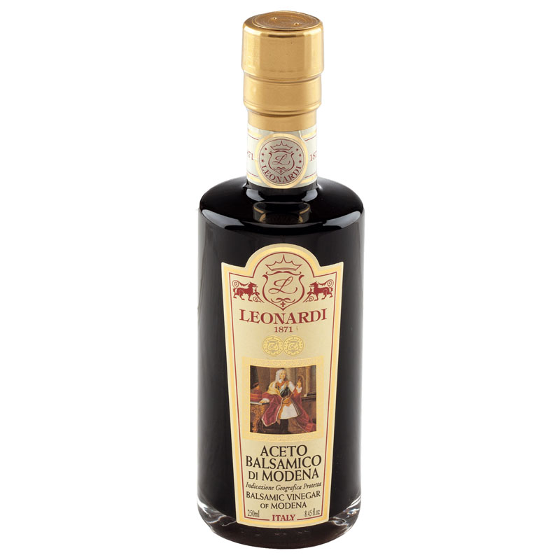 Leonardi Balsamic Vinegar of Modena IGP "Orlando Serie 4" 250ml Leonardi Balsamic Vinegar of Modena IGP "Orlando Serie 4" 250ml