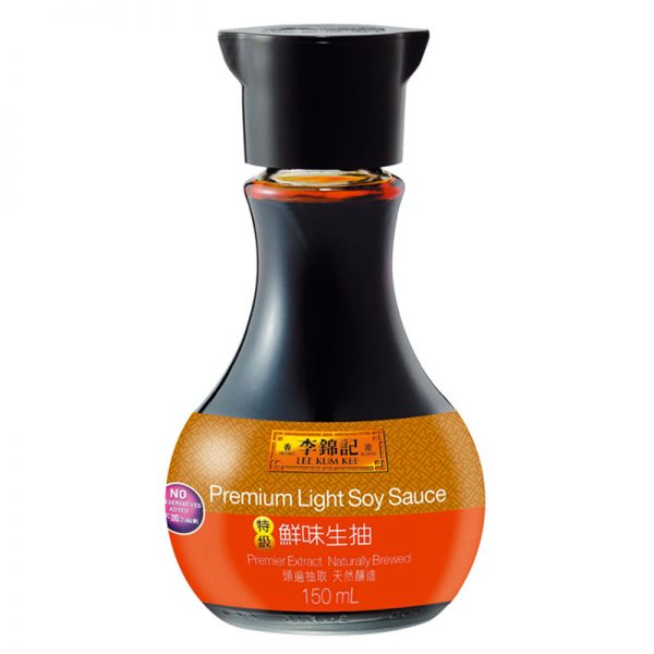 Molho de Soja Premium Light Lee Kum Kee 150ml