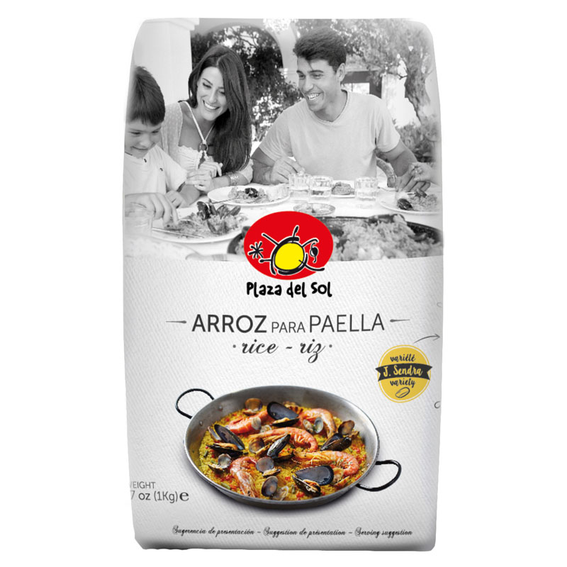 Plaza del Sol Special Rice for Paella 1Kg Plaza del Sol Special Rice for Paella 1Kg