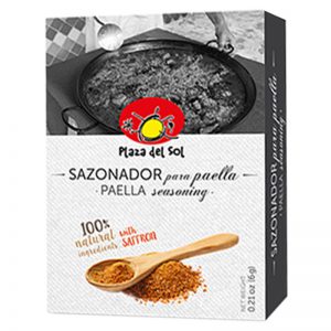 Tempero para Paella com Açafrão Plaza del Sol 6g