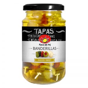 Banderillas Doces Plaza del Sol 350g