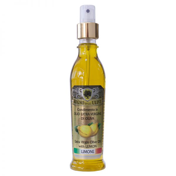 Condimento de Azeite com Limão em Spray Regno degli Ulivi 190ml