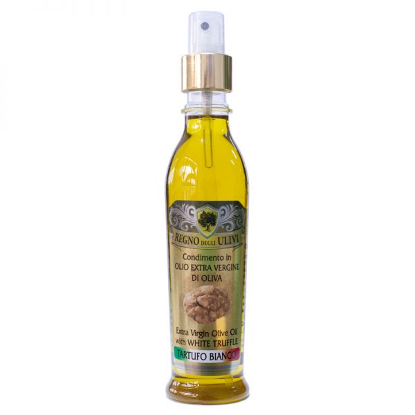 Regno degli Ulivi Olive Oil Dressing with White Truffle Spray 190ml