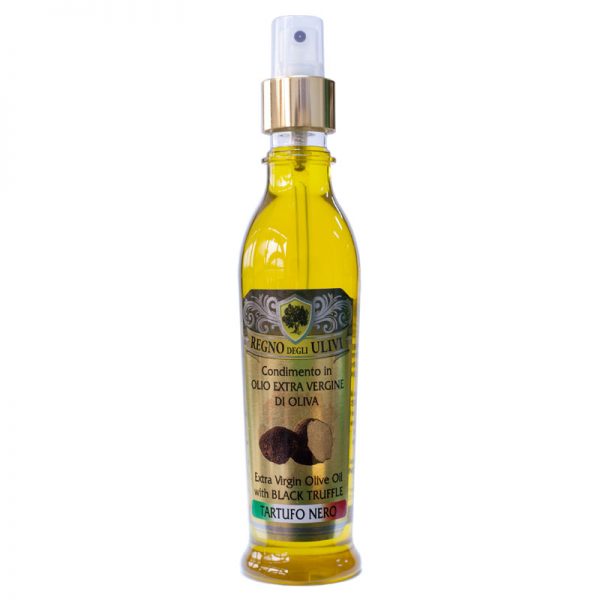 Regno degli Ulivi Olive Oil Dressing with Black Truffle Spray 190ml