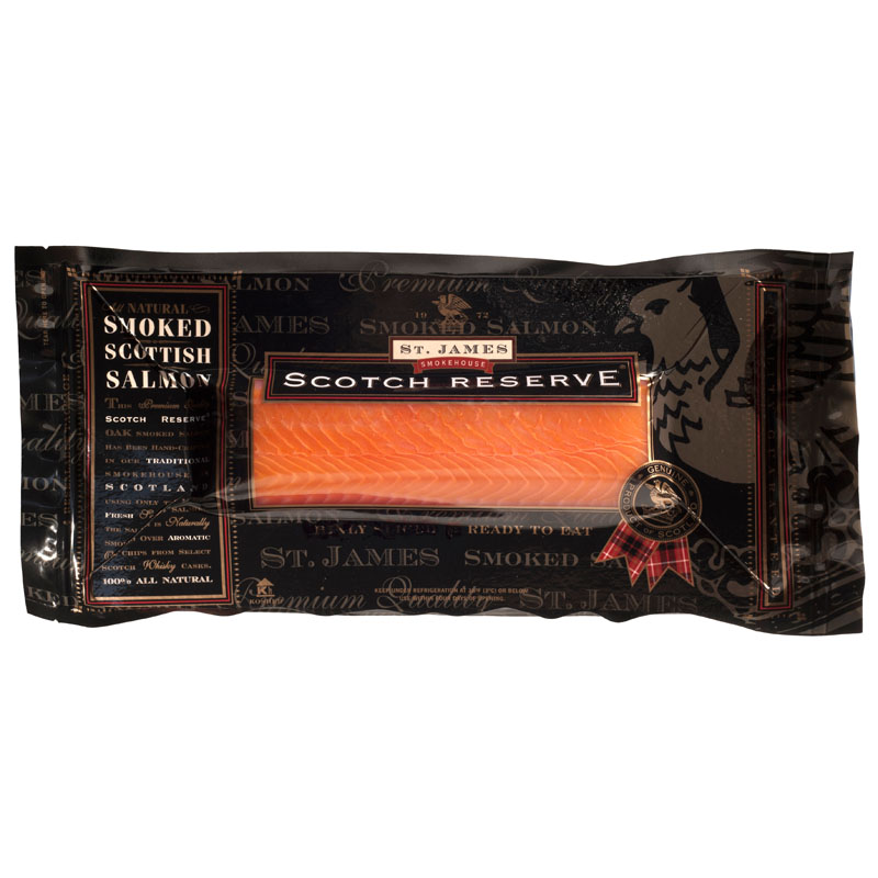 St. James Smokehouse St. James "BALIK" Scottish Smoked Salmon Scotch Reserve