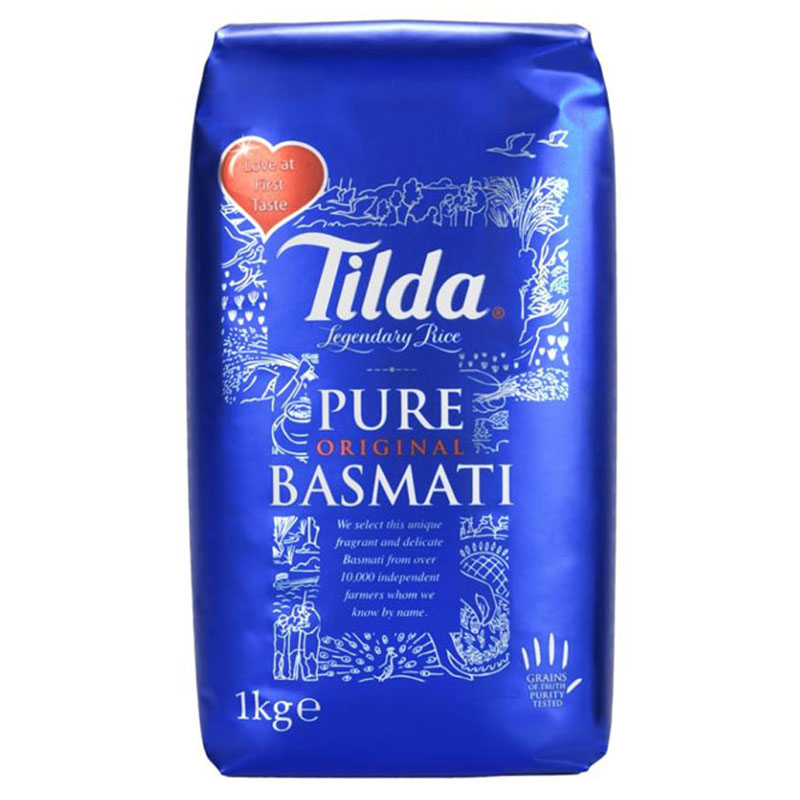Tilda Basmati Rice 1kg Tilda Basmati Rice 1kg