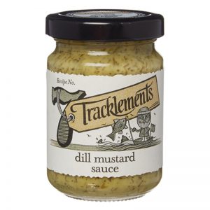 Tracklements Dill Mustard Sauce 140g