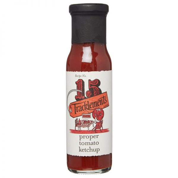 Tracklements Proper Tomato Ketchup 230ml