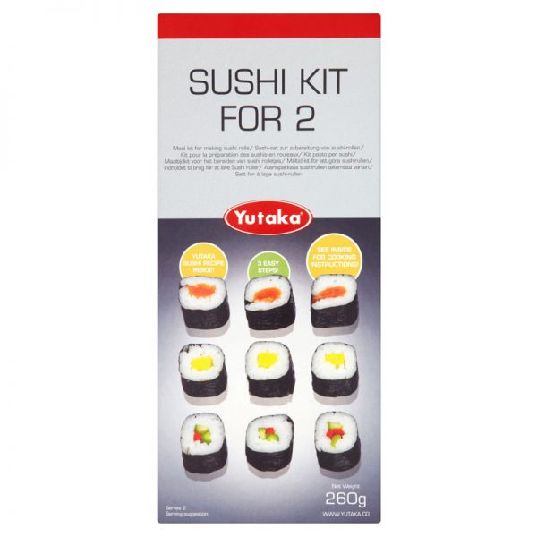Yutaka Sushi Kit For 2 260g