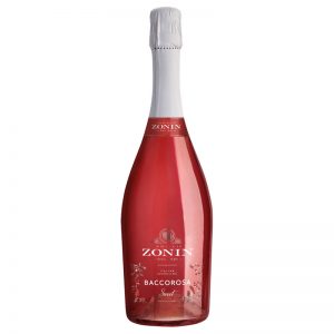 Vinho Espumante Rosé Baccorosa Zonin 750ml